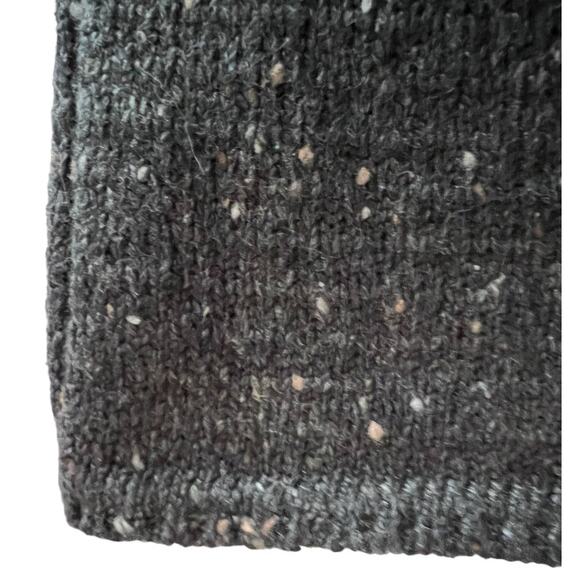 J.Jill Womens Size Small Pull On Sweater Knit Mini Skirt Heathered Gray - Picture 5 of 10